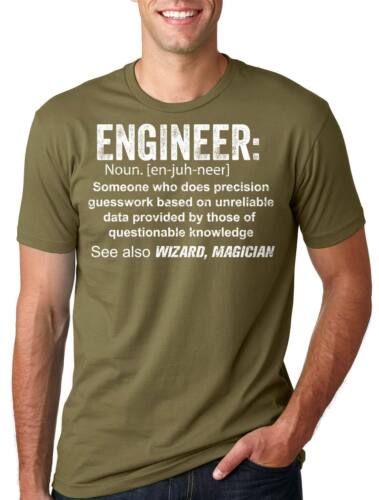 Ingénieur T-Shirt Drôle Cadeau Pour ingenieur Engineering tee shirt