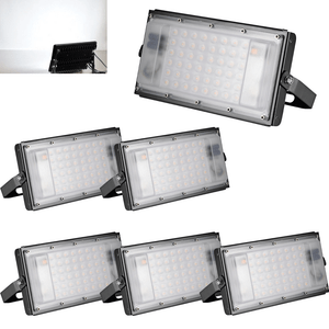 6X 50W LED Fluter Modul Kombination Außen Strahler Scheinwerfer Kaltweiß IP65 DE