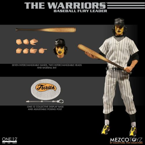 Mezco Toyz The Warriors Movie One:12 Collective Deluxe Box Set Figurines 77270 