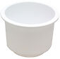 DRINK HOLDERS SEACHOICE 10 PAC WHITE 79490 4-1//4/" HOLE PLASTIC CUP HOLDER LARGE