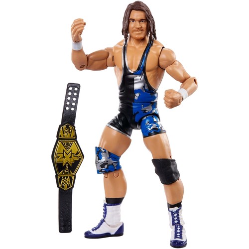 y ahora para siempre Chad Gable Elite Figura De Acción WWE entonces FBJ32 Por Mattel