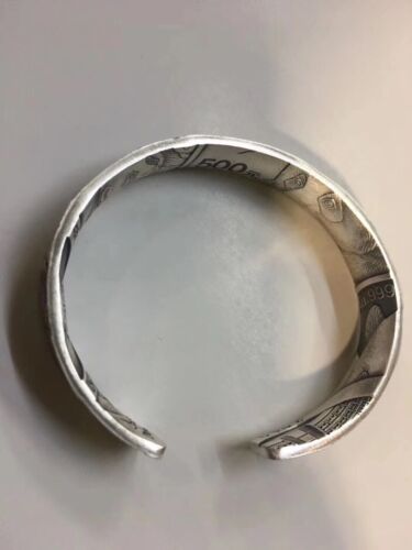 Details about   2019 China gold coin company Silver 45 gram silver bracelet bangle 