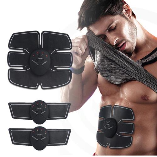 Magic EMS Muscle Training Gear ABS Trainer Fit BodyExercise Shape Fitness #G