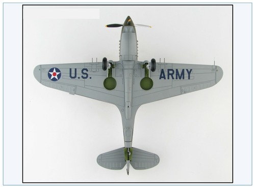 HA9202 P-40B Warhawk USAAF 47th PS Hawai´i 7.12.41,Hobbymaster 1:48,NEU 4//20/&