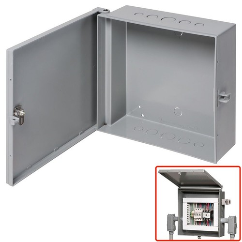 Arlington Outdoor Electric Cabinet Enclosure Box Heavy Duty Plastic 12/" x 12/"
