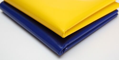 3m Canvas truck yellow blue pferdesport streets floor pvc material 600-700g 