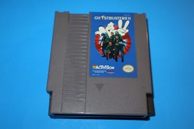 GHOSTBUSTERS II 2 PER NINTENDO NES IN SCATOLA CON ISTRUZIONI E TESTATO!