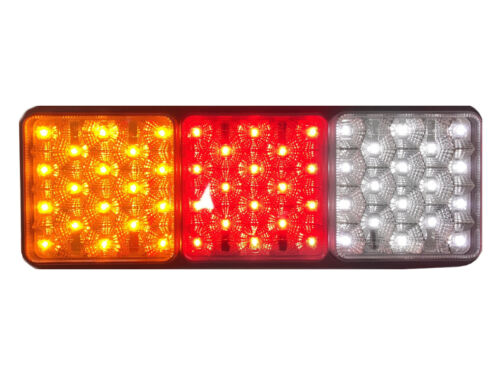 Eagle Lights Rubbolite 8002 LED Left /& Right side with 4x4 Lenses Rubbolite