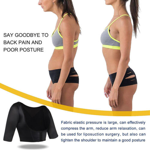 Details about  / Fajas De Compression Para Mujer Talladora De Brazos Corrector Postura Shaper Top