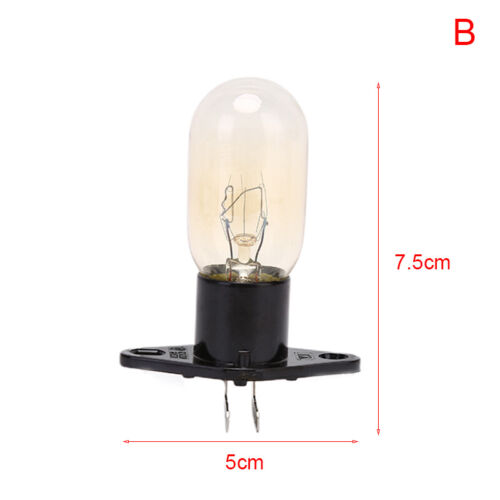Microwave Oven Light Lamp Bulb Base Design 230V 20W Replacement With Lamphold_ZT 