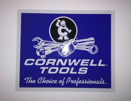 Cornwell Tools advertising metal sign Garage Shop Mancave New 10x12/" 50152
