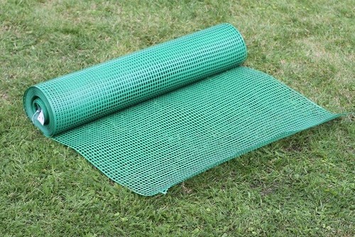 Zaun Gartenzaun Kunststoffzaun Gitterzaun Bauzaun HaGa® 15m Länge x 1m Höhe