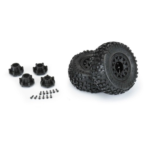 2 Slash 2 Wheel Drive 4 Wheel Details about / Pro-Line Racing Badlands SC MTD Raid Tires 6x30