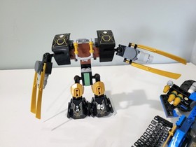 LEGO NINJAGO: Thunder Raider (70723) - NO MINIFIGURES