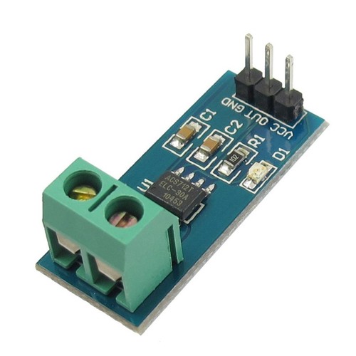 5X elektrische Teile 30A Bereich Stromsensormodul ACS712 C6H7