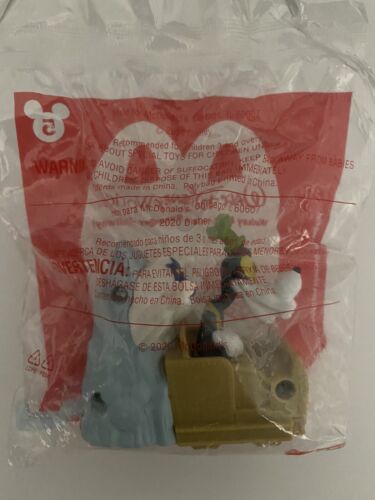 McDonald's Happy Meal Toy #5 No Ticket Mickey & Minnie's Runaway Railway Goofy 