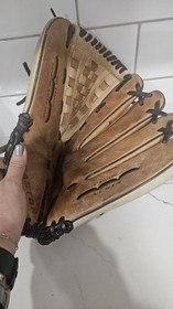 "Guante de softbol Easton NES14 Natural Elite 14"" lanzamiento a la derecha"