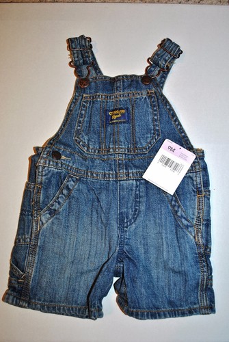 OshKosh-Denim-Bib-Overalls-9-Months-NWT
