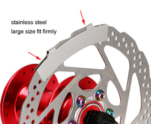 4PCS MTB Bike Bicycle Disc Brake Pads Rotor Alignment Tools Mounting Spacer USA