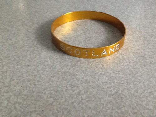 Brazalete De Metal De Escocia