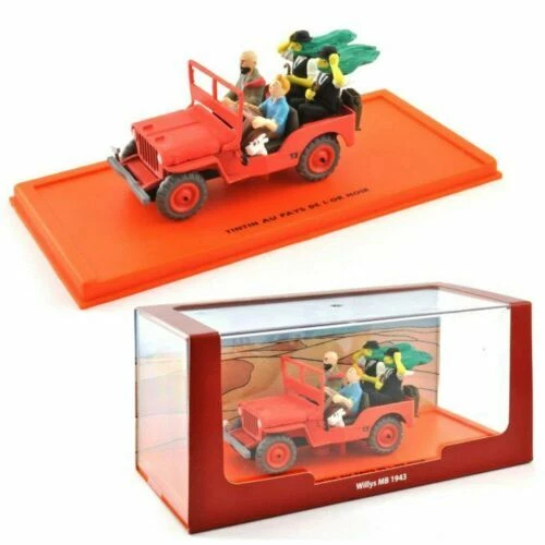 Modellini statici di auto, furgoni e camion rossi per MB scala 1:43