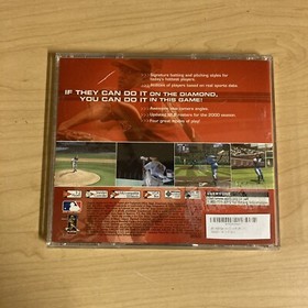 World Series Baseball 2K1 (Sega Dreamcast, 2000) Vintage Video Game