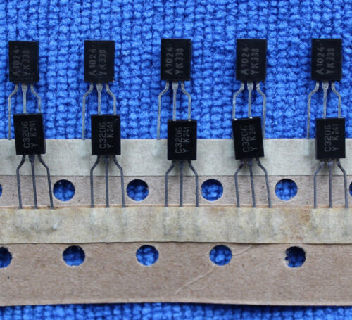 5pairs KTA1024-Y KTC3206-Y A1024 C3206 Integrated Circuit IC