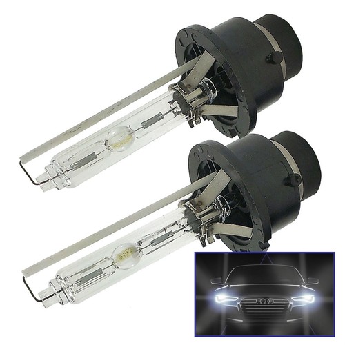 2x HID Xenon Headlight Bulb 4300k White D2S Fits Opel AMD2SDB43VA
