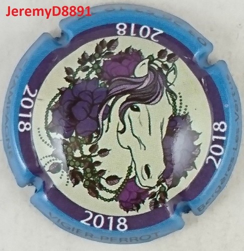 Capsule de champagne VIGIER PERROT CTR BLEU N°31b