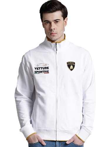 Sweatshirt felpa Full Zip Automobili Lamborghini Sportscar Vetture Sportive IT