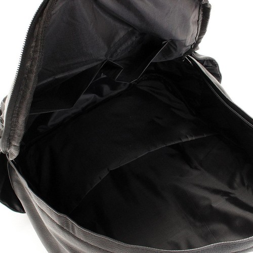 Men/'s Vogue Leather Travel Backpack Rucksack Camping School Laptop Satchel Bag