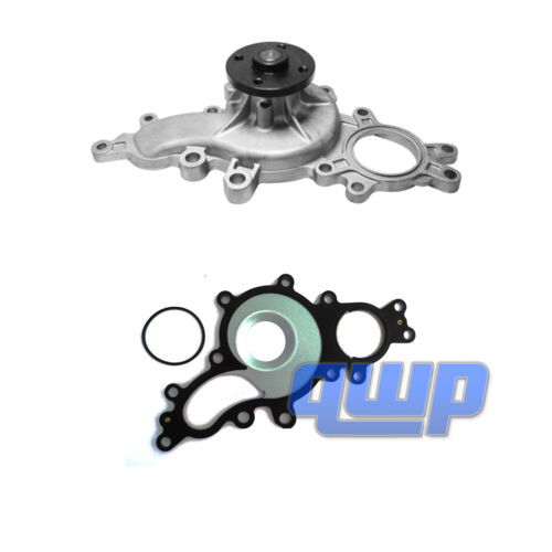 New Water Pump W// Gasket for Lexus IS F LS460 LS600h GS460 AW6338 4.6L 5.0L