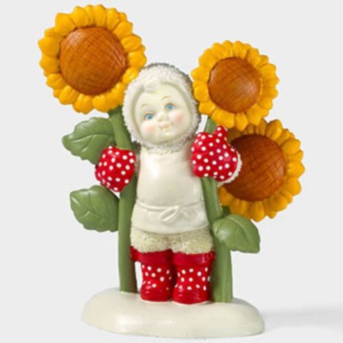 Snowbabies Department 56 Soaking Up The Sunshine Porcelain Figurine Brand New