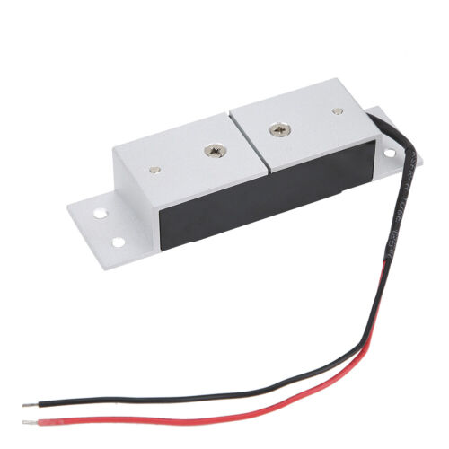 Quick Unlocking Electromagnetic Lock Safe magnétique Serrure Mini DC12V 60 kg durable