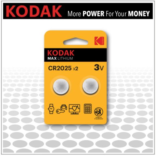 Kodak Batteries Aa AAA Lithium Button Cells CR1025 CR2450 LR44 R03 R06