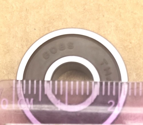 LOT OF 10 608-2RS NMB MINIATURE BALL BEARING 8 X 22 X 7 MM