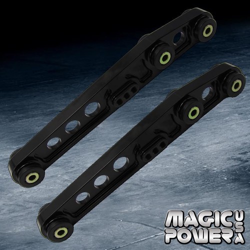 BLACK JDM REAR LOWER SUSPENSION CONTROL ARM LCA ACURA INTEGRA 1990-2001 DA DC2