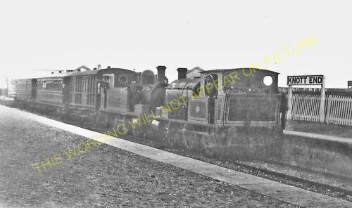10 Garstang & Knott End Railway. Knott End Railway Station Photo 