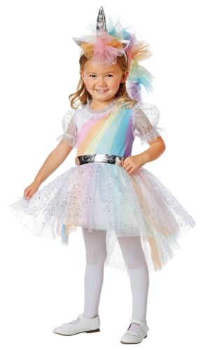 Seasons Pastel Rainbow Unicorn Pretend Play Costume