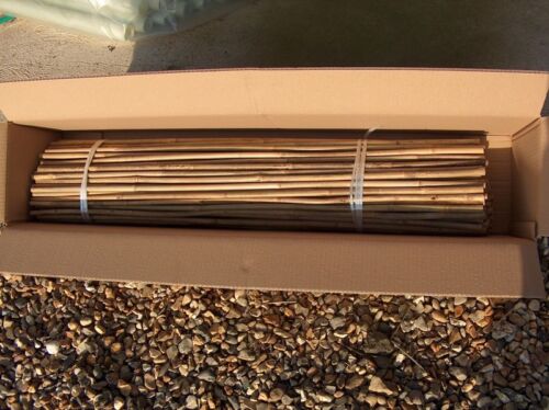 Plant support free P/&P Bamboo Canes or Stakes 90cm 1 Bale of 250 3ft