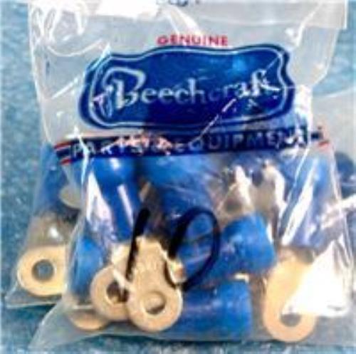 NE VINYL RING CONNECTOR *10pc//PACK* PANDUIT PV6-10RX #10 TERMINAL CONNECTORS