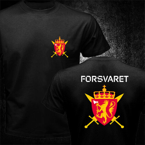 Nouveau Norvégien Norvège Armée Forces Spéciales Forsvarets Spesialkommando FSK T-Shirt