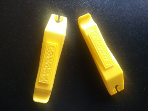 Details about  / Yellow Pedro/'s Bicycle Tire Change Levers Pair