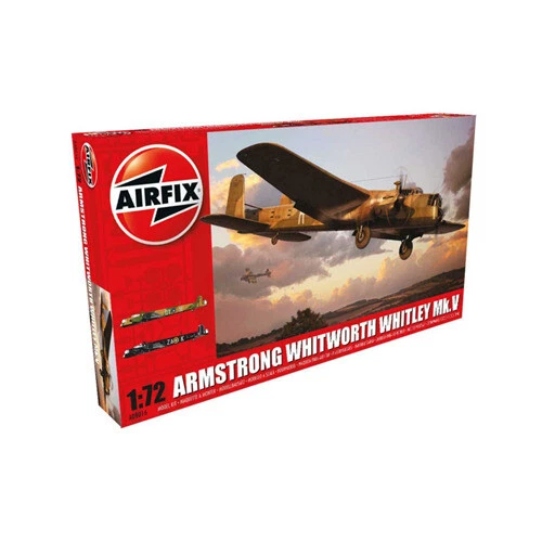 Modellini statici di aerei e veicoli spaziali Airfix scala 1:72