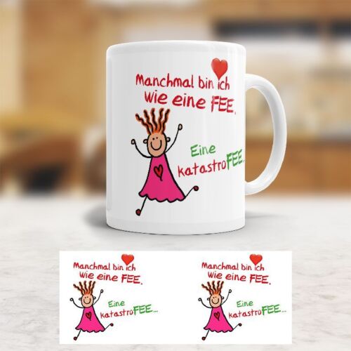 Diy Mug Fun Becher Spruch Tasse Lustige Spruche Kaffeetasse Fee Home Furniture Diy 5050 Pk