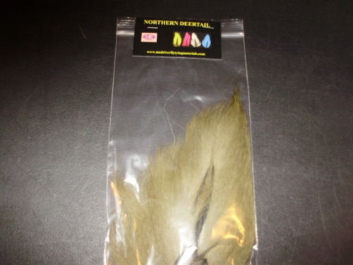 Prime Medium-Large Deer Tail 17 colors  $3.49 1 FREE MINNOW FLASH /& ANGEL HAIR!