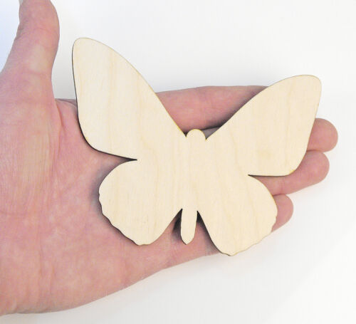 En bois forme de papillon Craft Mariage Décoration Cadeau Amour fabrication carte Home Decor