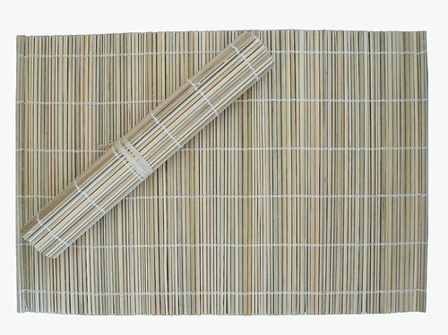 verschiedene Farben /" Fair Trade // Fairer Handel /" 1 Paar Tischset