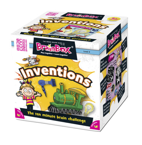 Brainbox Educational Card GamesFamily Fun QuizMemory /& Observation Skills