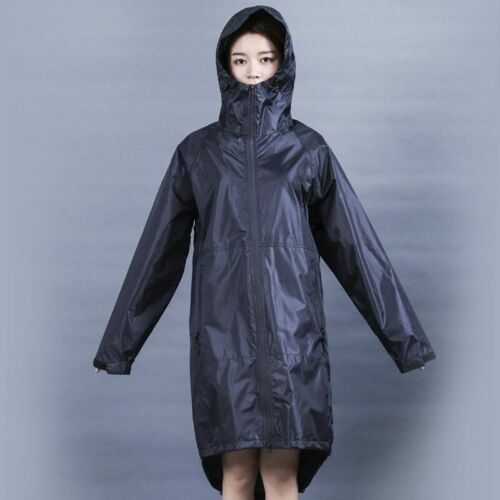 Long Thin Raincoat Women Men Waterproof Hood Backpack Rain Coat Ponchos Jackets